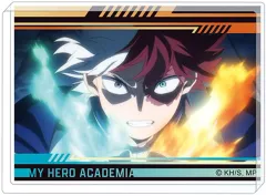 【中古】アクリルスタンド・アクリルパネル 轟焦凍 「僕のヒーローアカデミア アクリルブロックコレクション 第7期名場面」