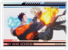 【中古】アクリルスタンド・アクリルパネル エンデヴァー＆荼毘 「僕のヒーローアカデミア アクリルブロックコレクション 第7期名場面」