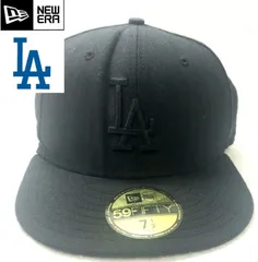 NEW ERA ニューエラ 59FIFTY ロサンゼルス・ドジャース キャップ ブラック 7 1/2（59.6cm）《1224-01》