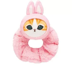 【中古】アクセサリー(非金属) うさぎ 「mofusand にゃんぱんつ!ぬいぐるみシュシュ」