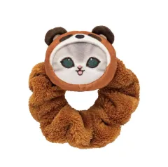 【中古】アクセサリー(非金属) たぬき 「mofusand にゃんぱんつ!ぬいぐるみシュシュ」