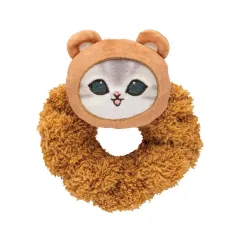 【中古】アクセサリー(非金属) くま 「mofusand にゃんぱんつ!ぬいぐるみシュシュ」
