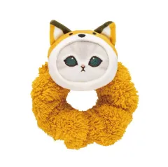 【中古】アクセサリー(非金属) きつね 「mofusand にゃんぱんつ!ぬいぐるみシュシュ」