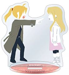 [중고] 아크릴 스탠드 아크릴 패널 에드 & 윈리 [강철의 연금술사 미니 아크릴 스탠드 컬렉션 / 유루 팔레트 제 2 탄]