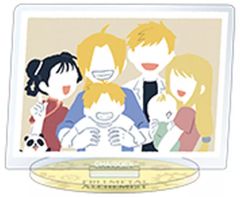 [중고] 아크릴 스탠드 아크릴 패널 집합 (여로의 끝) [강철의 연금술사 미니 아크릴 스탠드 컬렉션 / 유루 팔레트 제 2 탄]