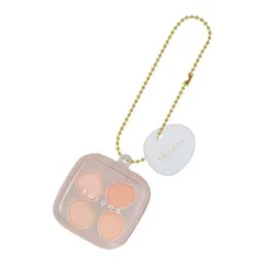 【中古】キーホルダー ペタル フロート フローレス タッチ 01 「to/one ミニチュアチャーム」