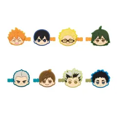 【中古】アクセサリー(非金属) 全8種セット 「ハイキュー!! みにコレ!前髪クリップ vol.3」