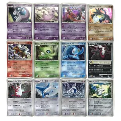 ポケモンカードゲーム 映画10周年記念 プレミアムシート プロモカード 12枚セット