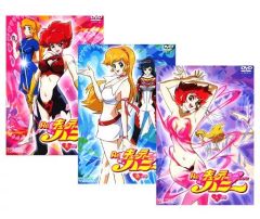 2点纏め 新品ケース交換済み キューティーハニーF DVD第2巻 - メルカリ