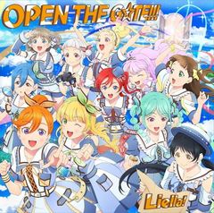 [러브라이브! 슈퍼스타!! Liella! 7th LoveLive! ~Fly! MUSIC WORLD~] 테마송 [OPEN THE G☆TE!!!](Liella!반) - Liel