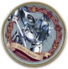 【中古】食玩 雑貨 11.シルバーチャリオッツ 「コレクトレー『ジョジョの奇妙な冒険 スターダストクルセイダース』」