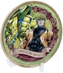 [중고] 식완 잡화 15. DIO & 더 월드 [콜렉 트레이 [조조의 기묘한 모험 스타 더스트 크루세이더스]]