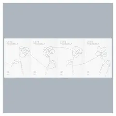 BTS (防弾少年団) 5thミニアルバム - LOVE YOURSELF 'Her' (ランダムバージョン)