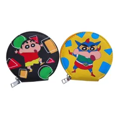 クレヨンしんちゃん 円型 コインケース