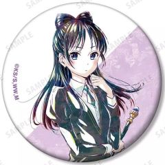 [중고] 배지 빈스 B. 미야오 음몽 [위치 워치 무역 Ani-Art 캔 배지]