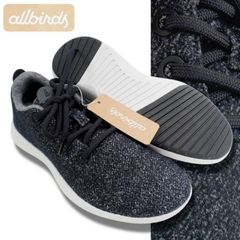 Allbirds スニーカー ブラック メンズ - メルカリ