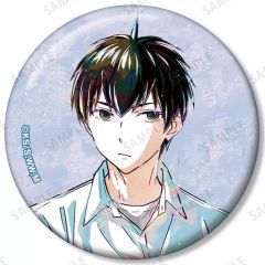 [중고] 배지 빈즈 A. 을목 모리히토 [위치 워치 트레이딩 Ani-Art 캔 배지]