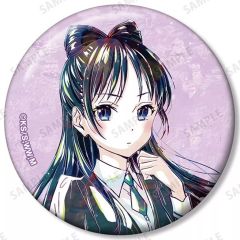 [중고] 배지 빈즈 A. 미야오 음몽 [위치 워치 무역 Ani-Art 캔 배지]