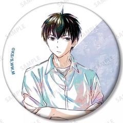[중고] 배지 빈스 B. 을목 모리히토 [위치 워치 트레이딩 Ani-Art 캔 배지]