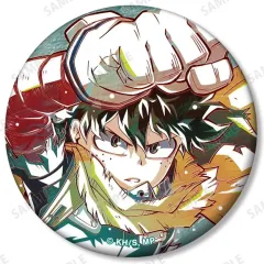 【中古】バッジ・ビンズ 緑谷出久 「僕のヒーローアカデミア トレーディング Ani-Art 第8弾 マット缶バッジ ver.A」