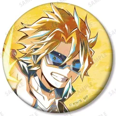 【中古】バッジ・ビンズ 上鳴電気 「僕のヒーローアカデミア トレーディング Ani-Art 第8弾 マット缶バッジ ver.B」