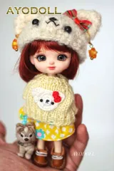 AYODOLL公式】てれてれツンデレちゃん【プレミアムⅦ】スタンダード 