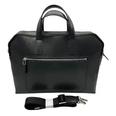 PS Paul Smith ピーエス ポールスミス ブリーフケース ブラック バッグ メンズ レザー 本革 ビジネスバッグ 中古 W1