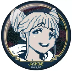 【中古】バッジ・ビンズ 6.ジャスミン 「都市伝説解体センター ラメキラカンバッジコレクション」