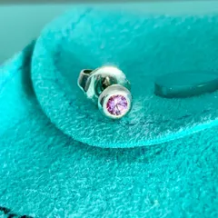 【極美品】ティファニー K18 バイザヤード ダイヤ ピアス 片耳用 6567 2304359.jpg