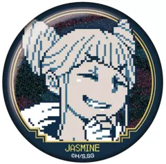 【中古】バッジ・ビンズ 5.ジャスミン 「都市伝説解体センター ラメキラカンバッジコレクション」