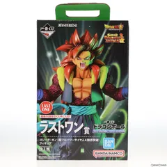 ラストワン賞 ゴジータ:ゼノ(超フルパワーサイヤ人4限界突破) 一番くじ ドラゴンボール SUPER DRAGONBALL HEROES 4th MISSION フィギュア プライズ バンダイスピリッツ