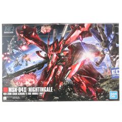 (재판매) HGUC 1/144 나이팅게일 기동전사 건담 역습의 샤아 벨토치카·칠드런 프라모델(2559049) 반다이 스피릿츠