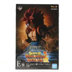 E賞 ゴジータ:GT(超サイヤ人4) フィギュア 一番くじ ドラゴンボール SUPER DRAGONBALL HEROES(スーパードラゴンボールヒーローズ) プライズ(378) バンダイスピリッツ