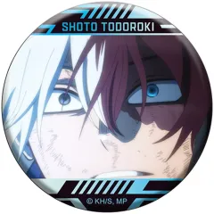 【中古】バッジ・ビンズ E.轟焦凍 「僕のヒーローアカデミア 缶バッジコレクション 轟焦凍」