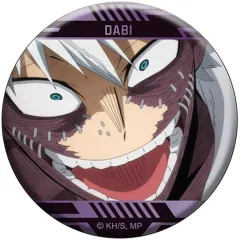 【中古】バッジ・ビンズ D.荼毘 「僕のヒーローアカデミア 缶バッジコレクション 荼毘」