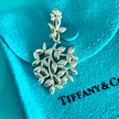 2026年最新】ティファニー オリーブリーフ ピアスの人気アイテム