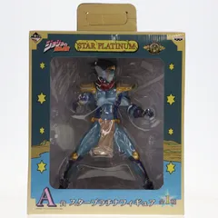 A賞 スタープラチナ 一番くじ ジョジョの奇妙な冒険Part3 スターダストクルセイダース〜やれやれだぜ〜 フィギュア プライズ バンプレスト
