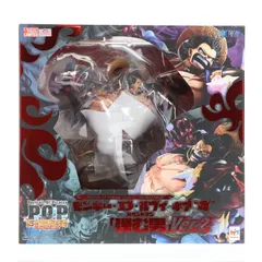 Portrait.Of.Pirates P.O.P SA-MAXIMUM モンキー・D・ルフィ ギア4 弾む男 Ver.2 ONE PIECE(ワンピース) 1/8 完成品 フィギュア 一部店舗&オンラインショップ限定 メガハウス