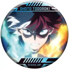 【中古】バッジ・ビンズ B.轟焦凍 「僕のヒーローアカデミア 缶バッジコレクション 轟焦凍」