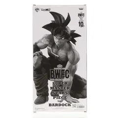THE TONES賞 バーダック(C/白黒トーン彩色) アミューズメント一番くじ ドラゴンボール超 BWFC 造形天下一武道会3 SUPER MASTER STARS PIECE THE BARDOCK フィギュア プライズ バンダイスピリッツ