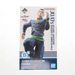 B賞 虹村億泰(にじむらおくやす) 一番くじ ジョジョの奇妙な冒険 DIAMOND IS UNBREAKABLE MASTERLISE フィギュア プライズ バンダイスピリッツ