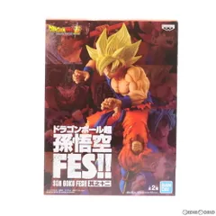 超サイヤ人孫悟空 ドラゴンボール超(スーパー) 孫悟空FES!!其之十二 フィギュア プライズ(82826) バンプレスト