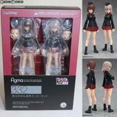 figma(피그마) 332 니시스미 마호&히미 에리카(에시즈미 마호&이츠미에리카) 세트 걸즈&판처 극장판 완성품 가동 피규어 맥스 팩토리