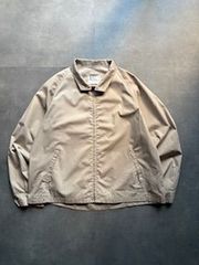 00s Y2K パフジャケット MA1 中綿 オールパーパス ブルゾン ベージュ