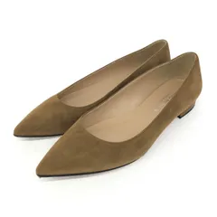 CORSO ROMA コルソローマ パンプス 表記サイズ:37 スエード    ブラウン レディース / 240001182171