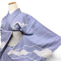 大島紬 小紋 泥染 縦縞 子持ち縦縞 モード 着物 012b p ms - メルカリ