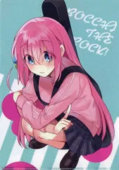 【中古】クリアファイル 後藤ひとり オリジナルA4クリアファイル 「コミックス ぼっち・ざ・ろっく! 7巻＆アンソロジー 4巻＆外伝 廣井きくりの深酒日記 3巻」 ゲーマーズ連動購入特典