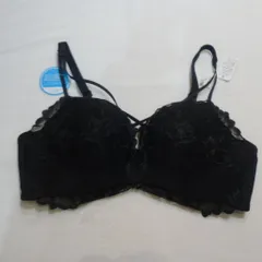 新品タグ付き  エメフィール  ブラジャー  B75　アンダーバスト75 バスト88　 黒