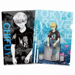 【中古】クリアファイル 松野千冬(つなぎver.) A4クリアファイル 「東京リベンジャーズ」