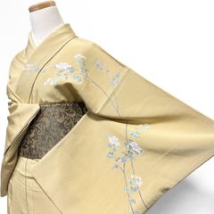 6327❱ フルセット 付け下げ訪問着 金駒刺繍 袋帯 入学式 お宮参り